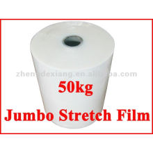 Film estirable de plástico Jumbo